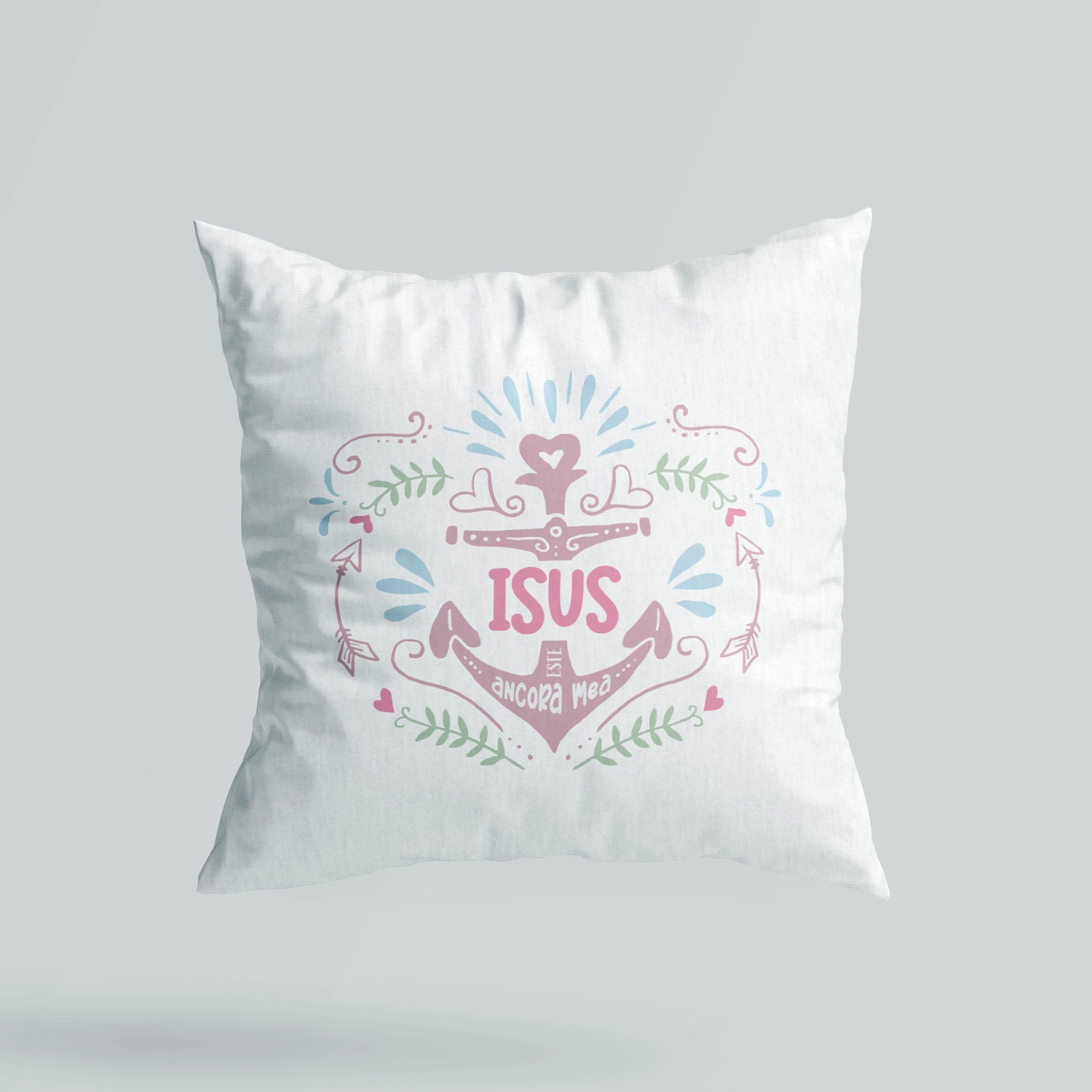 Perna cadou crestin - Isus este ancora mea